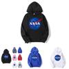 Trendy Nasa Hoodie Pullover Tops Unisex Hip-hop Skateboard Sweatshirts For All