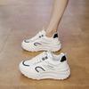 Autumn Mesh Heightening Dad Shoes Women's 2025 New Versatile Muffin Thick-soled 5CM Sports and Leisure Shoes Women's Shoes
