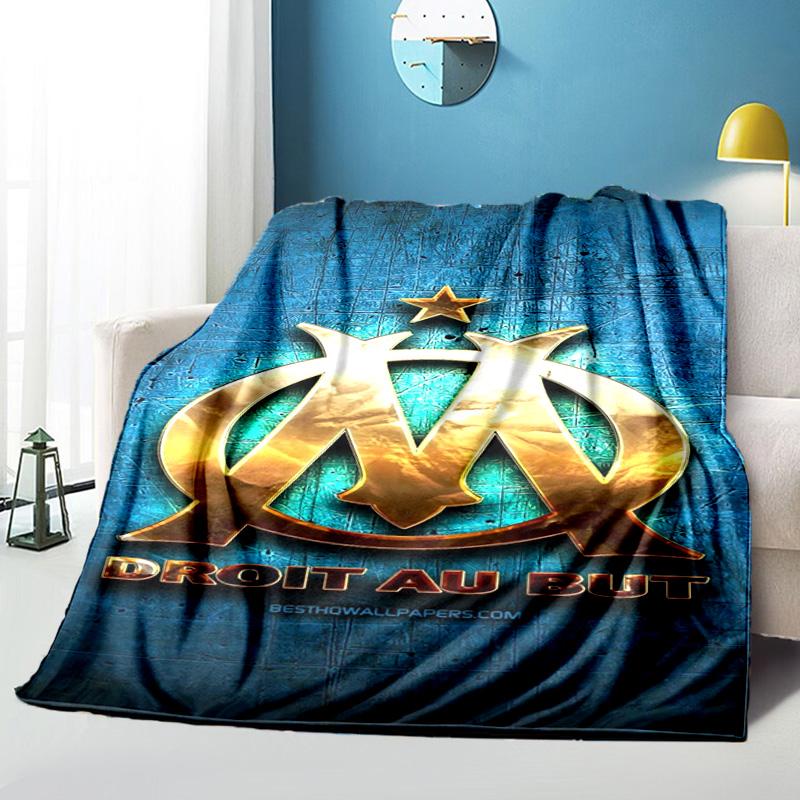 Flame Logo Design Printed Throws Blanket Soft Flannel Blankets for Couch Bed Gifts for Men Women Picnic blanket Christmas gifts