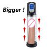 Automatic Electric Vacuum Pump Thicken Penis Enlargement Enhancer Penis Sucker Sex Toys for Male Masturbate Pressure Training 18