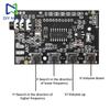DC 3-12V 76.0MHz-108.0MHz Frequency Band Stereo FM Receiver Circuit Board FM Radio Module FM Receiver Board 56dB