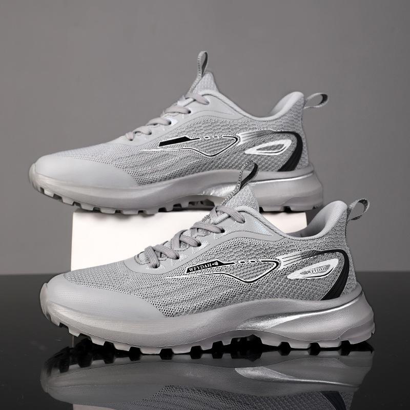 

Four Seasons New Men s Shoes Mesh Shoes Lightweight Soft Sole Men s Running Shoes Mesh Large Size Foreign Trade Men s Shoes Shipping 46