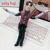 Seventeen Characters Plush Figure 28cm Soft Polyester Collectible For Fans
