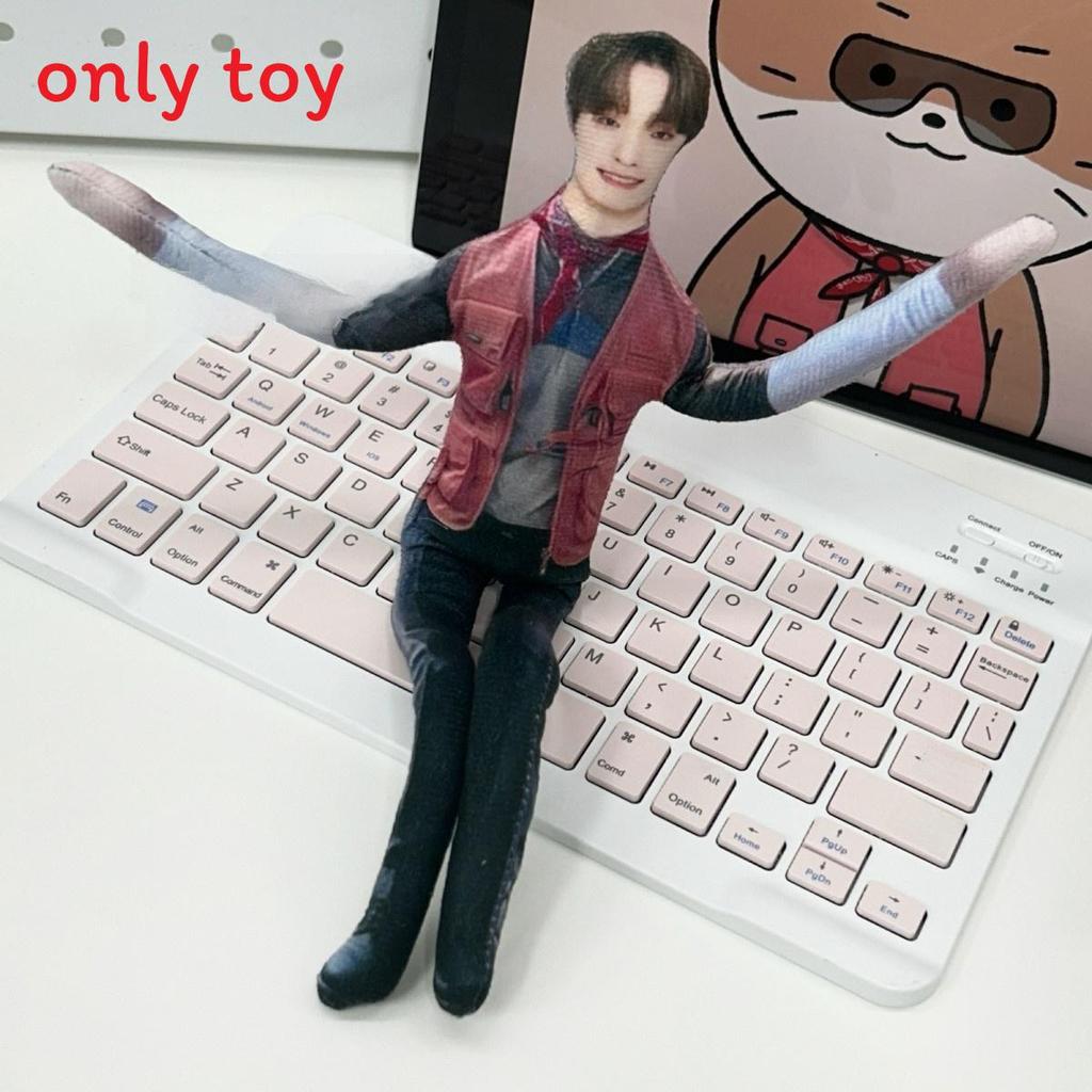 Seventeen Characters Plush Figure 28cm Soft Polyester Collectible For Fans