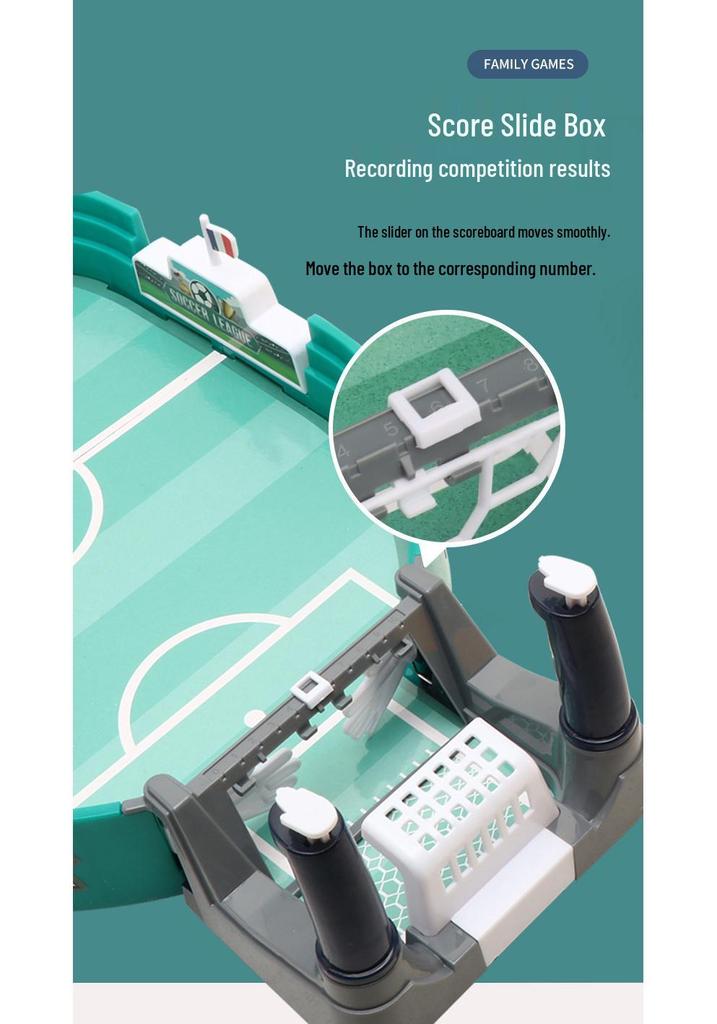 Cross-Border Kids' Table Soccer Game: Interactive Parent-Child Educational Toy for Boys