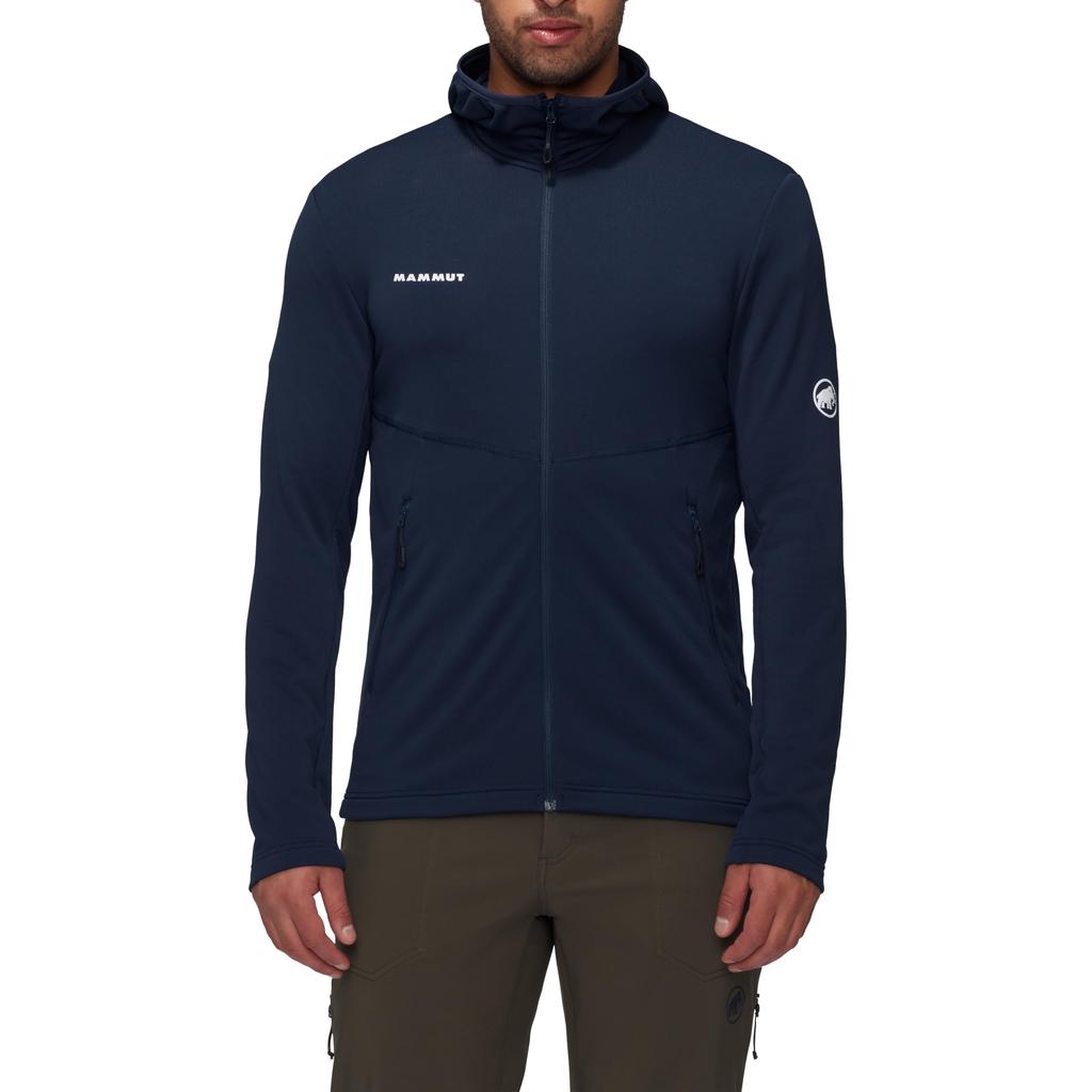 Mammut Aconcagua Light ML Hooded Jacket Marine Men's 1014-04250