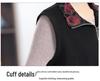 Grandma's Casual Zipper Vest for Elderly Women - Spring/Fall Style