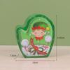 Christmas Cute Candy Box Santa Claus Elk Snowman Storage Jar Gift Packaging Personalized Christmas Hat Iron Box