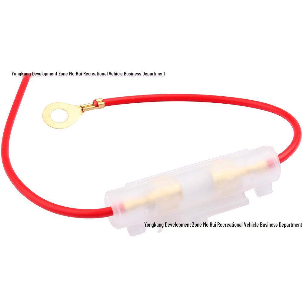 Off-road ATV & Scooter Electric Wiring Harness with Fuse Box Beach ATV