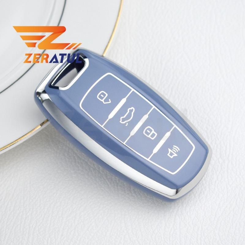For Great Wall Haval Hover H4 H6 H7 H9 F5 F7 H2S Car Remote 4 Buttons Auto Key Cover Case Shell Fob Holder Accessories
