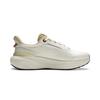 Li Ning SOFT PLUS 2 Cushioning Slip Resistant Abrasion Resistant Height Increasing Low Top Casual Shoes Men's Ecru AGLW013-1