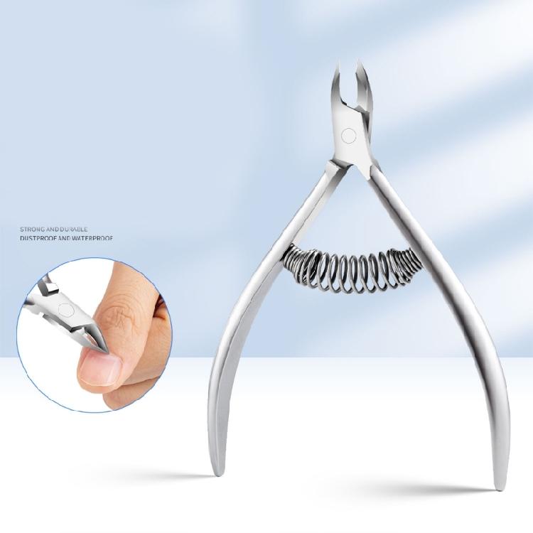 Manicure Cuticle Nippers Spring Professional Cuticle Cutter Nail Clipper Trimmer