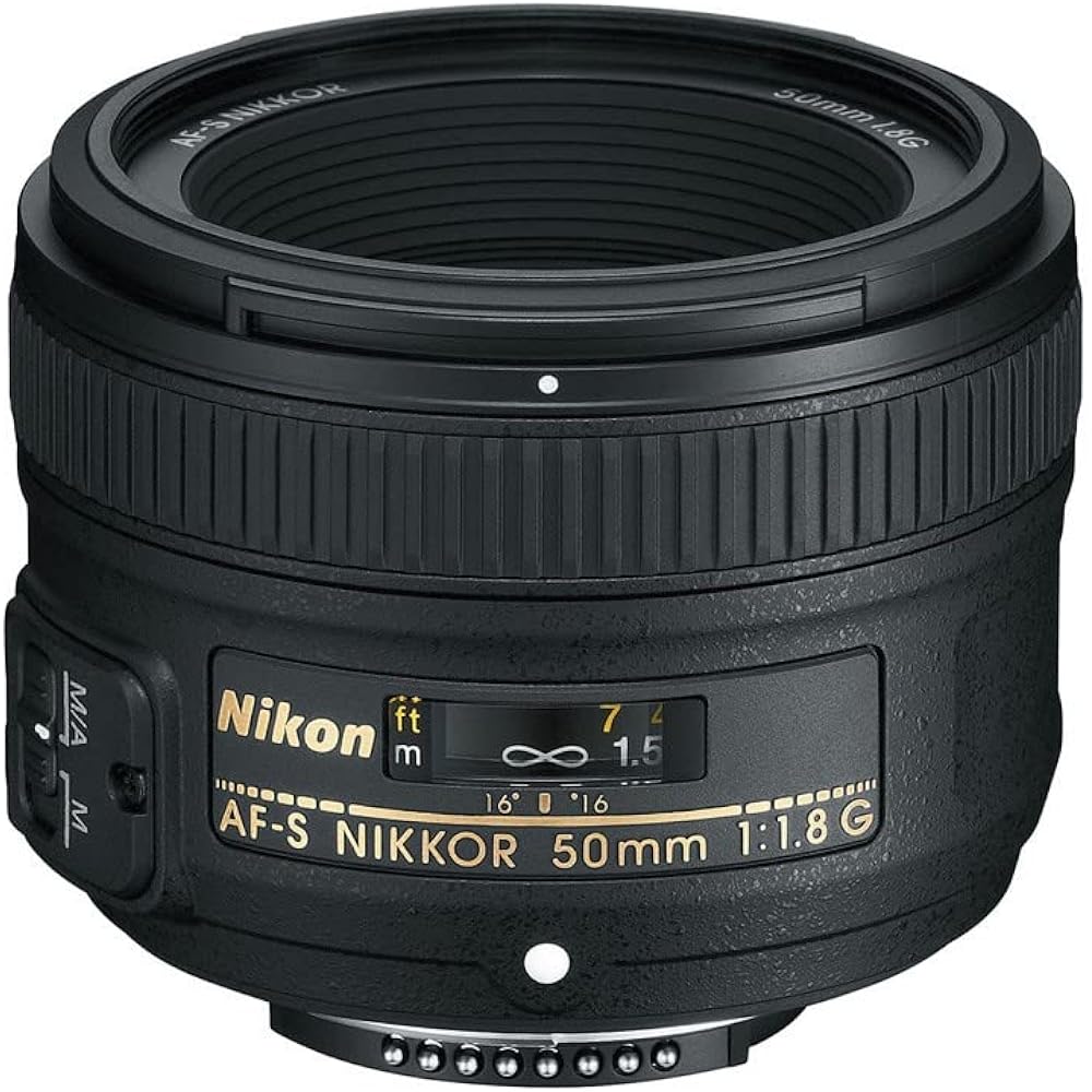 Nikon Single Focus Lens AF-S NIKKOR 50mm f/1.8g Full Size Compatible AF-S 50/1.8G