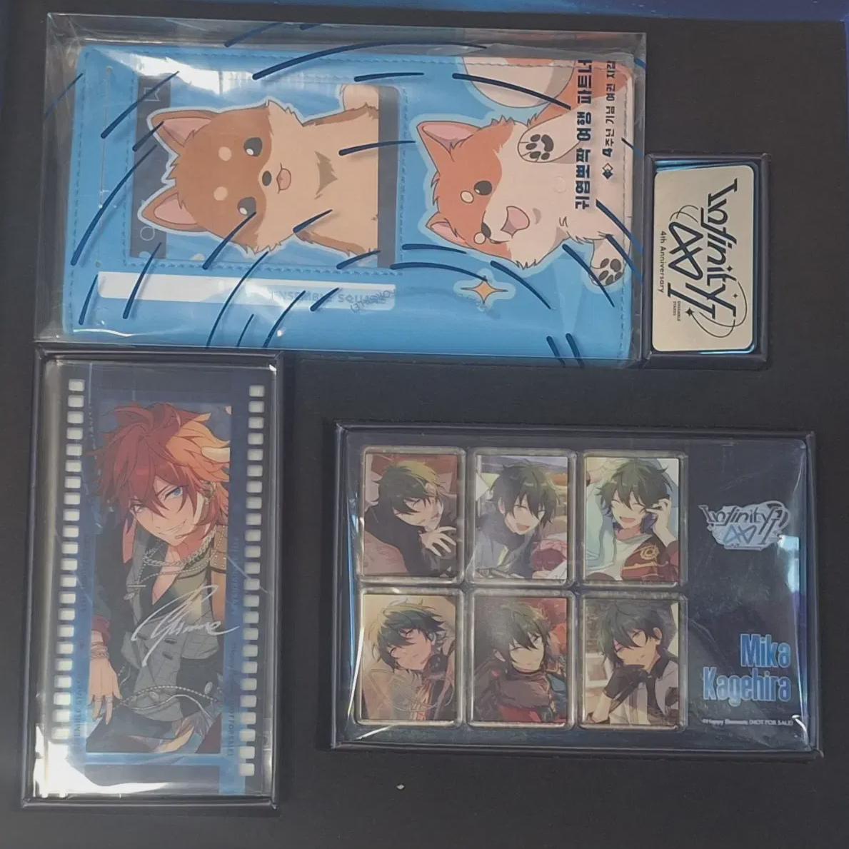 

Anstar 4th Anniversary Merchandise Package Cosmic Valkyrie Kagehira Mika