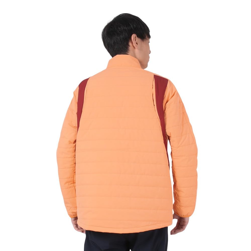 Outer Golf PF Stretch Light Nakawata Stand FZ Jacket Bright Melon L [PUMA] Men's