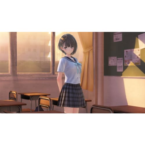 blue reflection the girls sword dancing in illusion - ps4