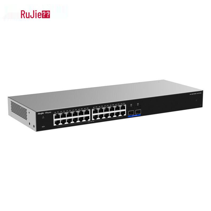 Ruijie RG-NBF3000E-24GT2MS Layer 2 Managed Optical Access ONU Switch