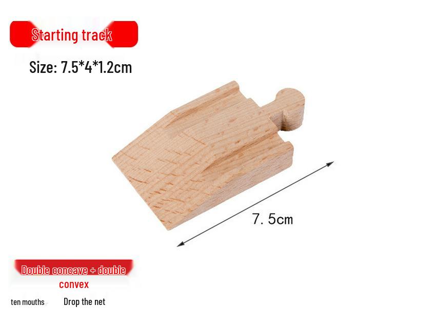 Children's Intelligent Train Track Building Blocks with Early Education Car and Variable Track