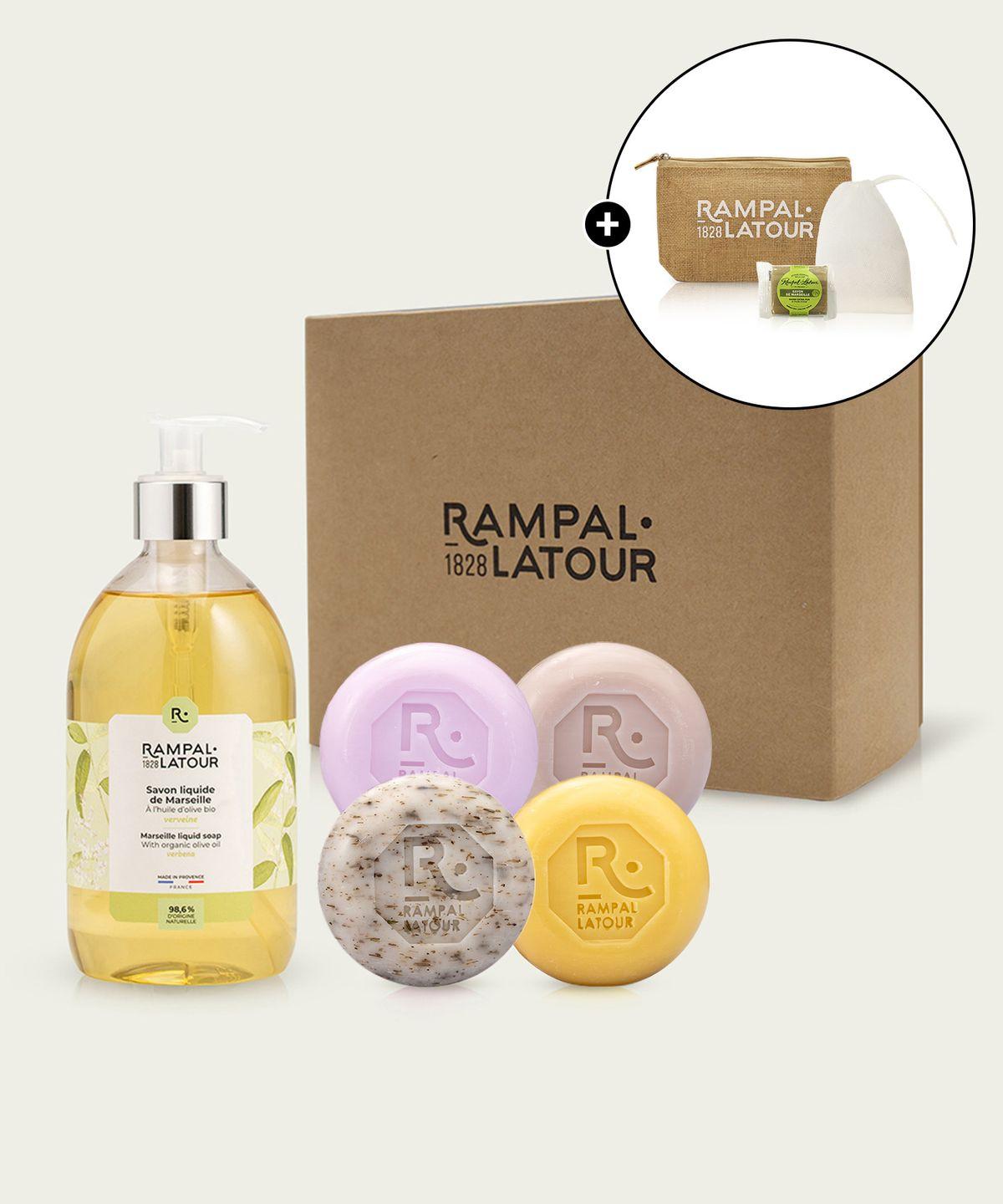 Sabon Liquid & Sabon Longe 5-Piece Gift Set (Verbena)