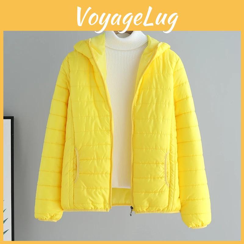 For Jacket Lightweight Cottonpadded Women 2025 New Winter Cotton Coat Thin Loose Short Women Hooded Parkas Coat Women Outwear
