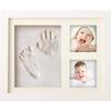Cadre Empreintes Bébé, Kit Empreinte Bebe Mains Pour Liste De Naissance, Souvenirs Mémorable Décorations