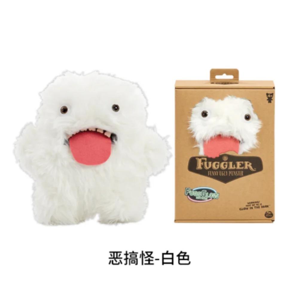 Fuggler Big Teeth Plush Toy Funny Ugly Monster Fugguler Series Rabbit Screech Wide Eyed Weirdo Plush Peluche Birthday Gifts 9"