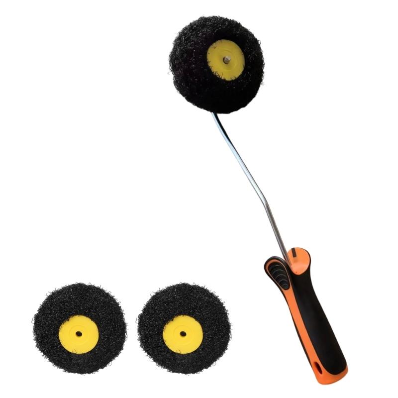 

Drywall Corner Compound Roller Edge Paint Brush Walls Painting Applicator For Smooth Compound Application Enduring 1