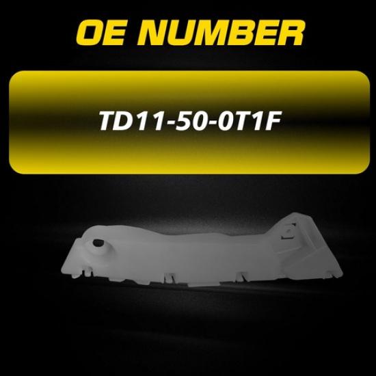 For Mazda CX-9 2007-2015 Front Right Passenger Bumper Bracket Retainer US EOA