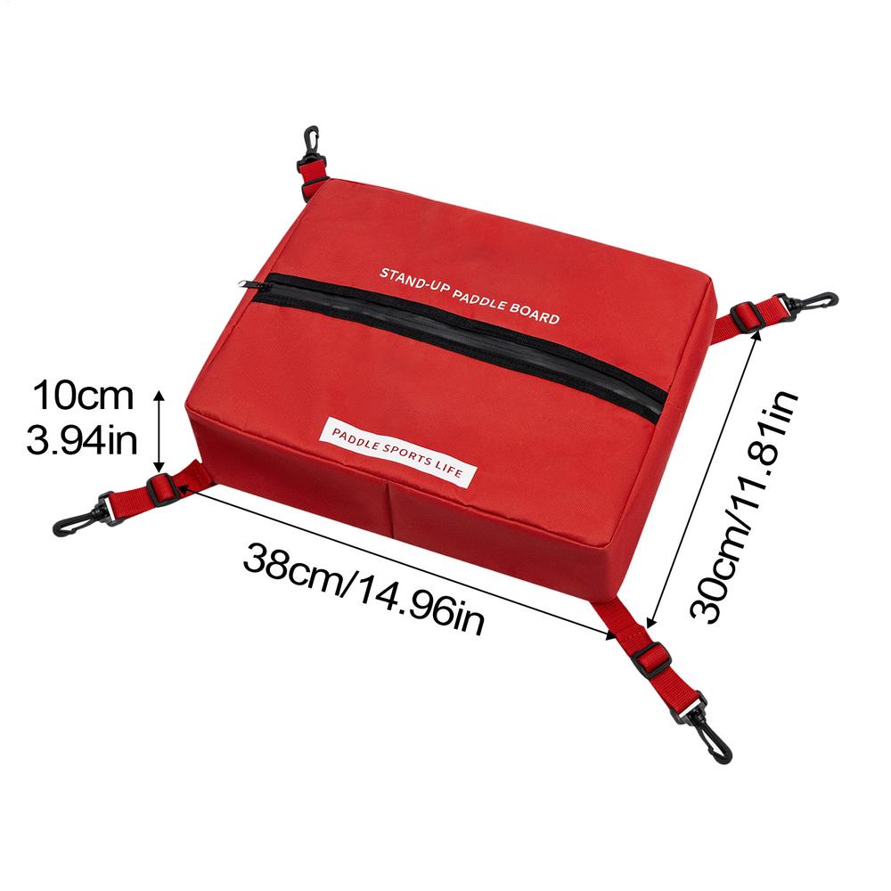 Paddle Board Deck Bag SUPs Board Cooler Bags Portable Adjustable Deck Bag for Fishing Kayaking Water Sports Outdoor Sports