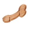 Aperitif Board Composite Wood Trumpet Shape Cooked Food Platter for Housewarming Gift