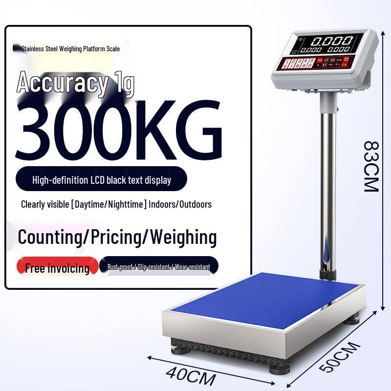 Ru Han 300kg Industrial Counting Platform Scale