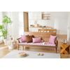 Chinese Solid Wood Sponge Thickened Sofa Cushion Anti-slip Light Luxury Cover Four-season Anti-run Winter Plush