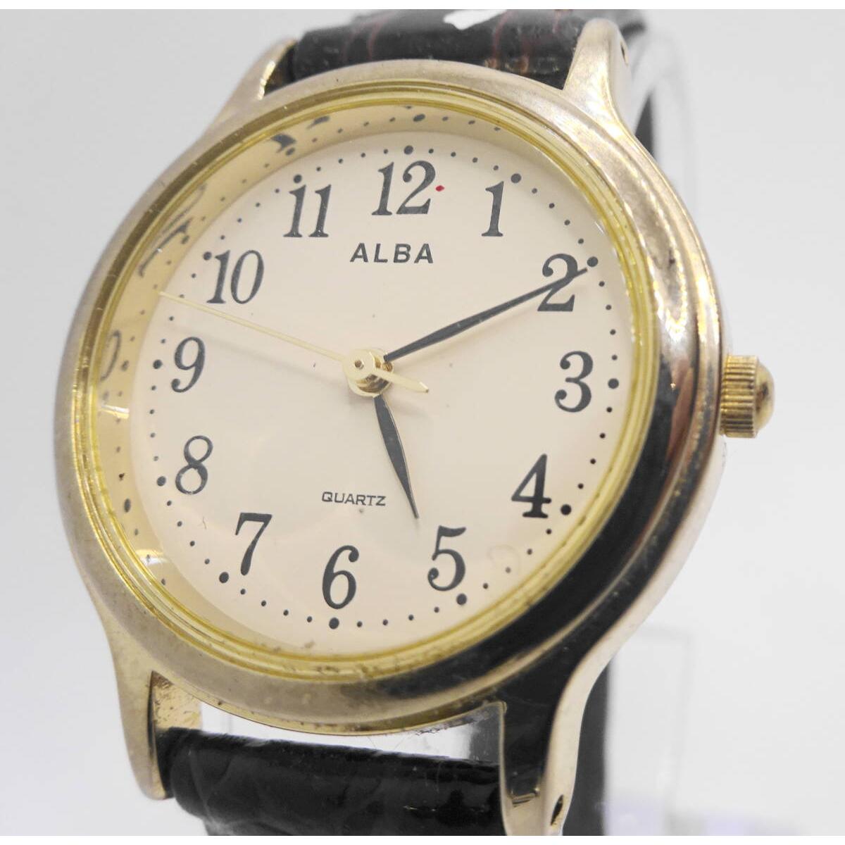 SEIKO Women s Y121-K990 Alba Quartz Watch Working 53301