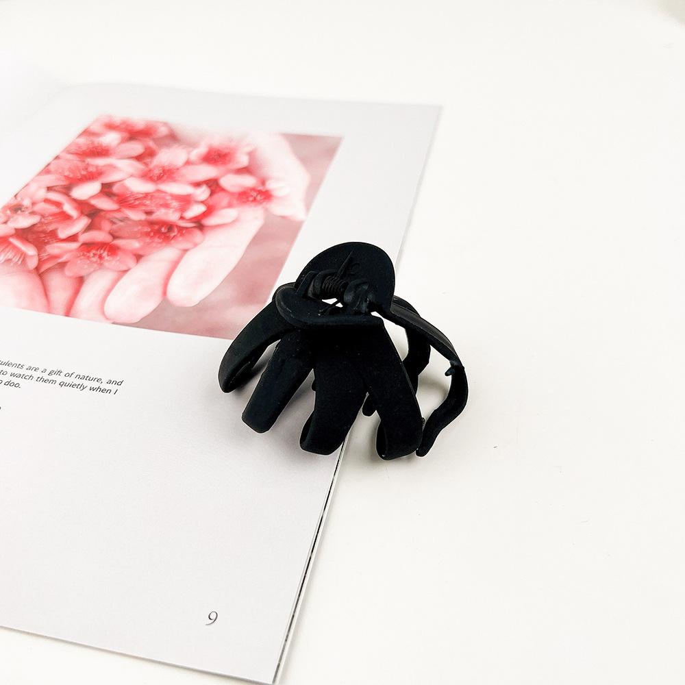 1pc Women Frosted Octopus Hair Clip