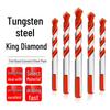 6mm Alloy Triangle Drill Bit for Concrete, Glass, and Cement