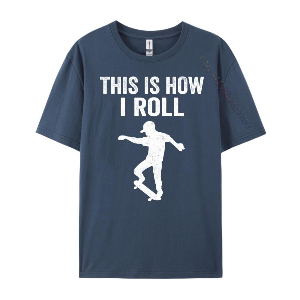 

Skateboard Skateboarder Shirt For Men Funny T Shirts New Year Tshirt Character Graphic Cotton Short Sleeve 4XL
