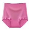 Modal Women's High Waist Tummy Control Plus Size Briefs with Antibacterial Crotch
