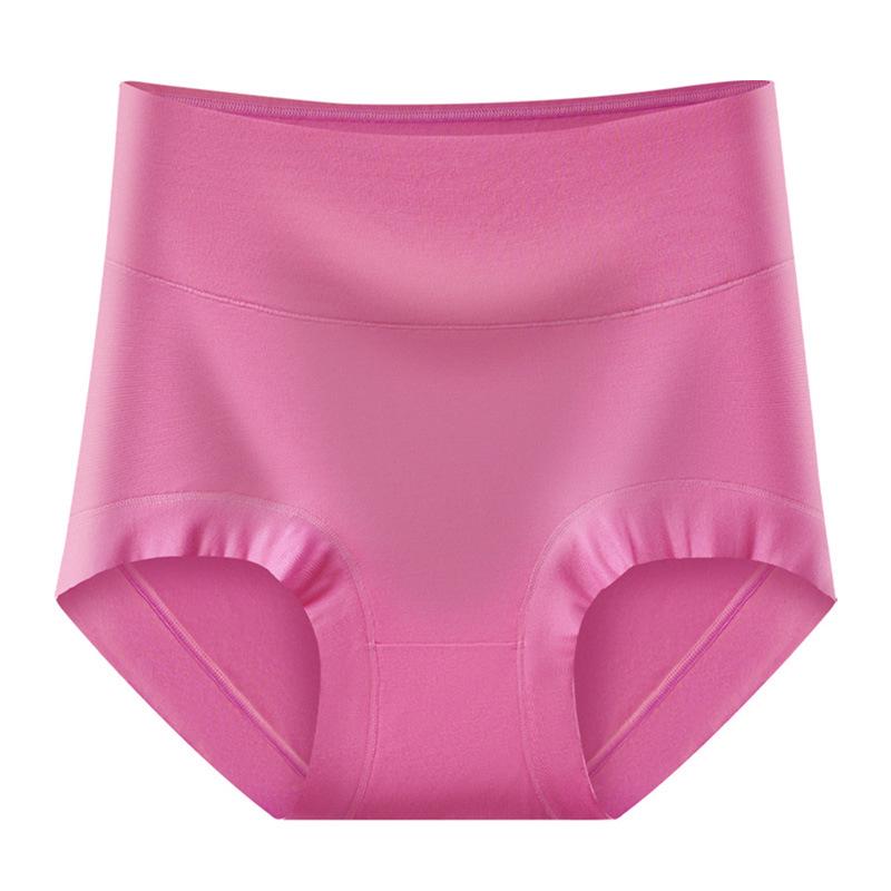 Modal Women s High Waist Tummy Control Plus Size Briefs with Antibacterial Crotch XL