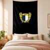 FC Famalicao Tapestry highquality for decorating living room bedroom dorm walls ideal as bedroom wallart orholiday gift