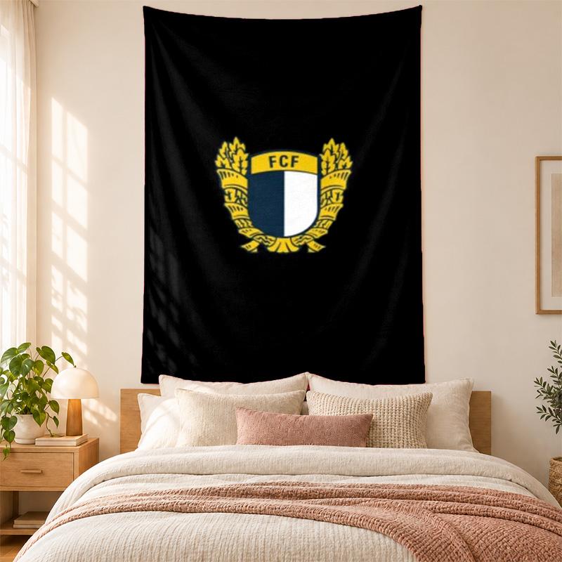 FC Famalicao Tapestry highquality for decorating living room bedroom dorm walls ideal as bedroom wallart orholiday gift