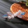 New Tiara Jewelry Colorful Hair Clip  Cute Hairpin  Rhinestone Pearl Headband Flower Barrettes