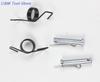 New 3.1 Inch Length X 2.0 Inch Width Foot Pegs Pedals for For PW 50 (ALL) PW80 (ALL) Footrests Foot Pegs