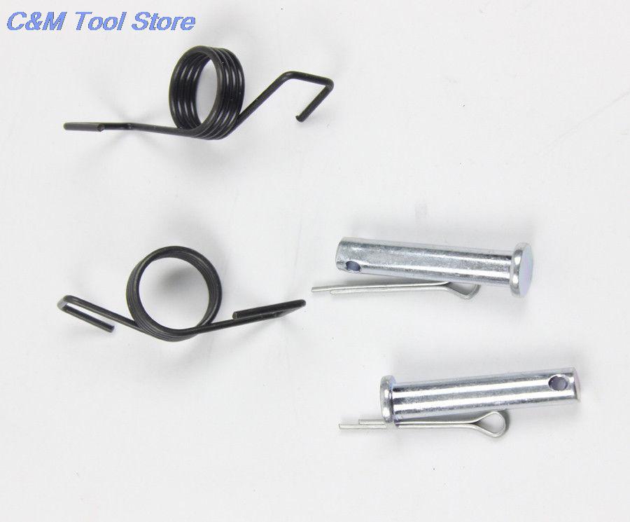New 3.1 Inch Length X 2.0 Inch Width Foot Pegs Pedals for For PW 50 (ALL) PW80 (ALL) Footrests Foot Pegs