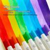 MiDeer Washable Silky Crayons with Replaceable Cores