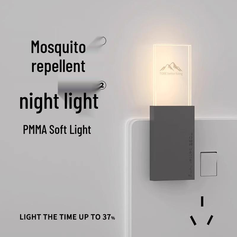 2025 Ultraschall-Insektenvertreiber für Innenräume mit intelligenter variabler Frequenz und Nachtlicht