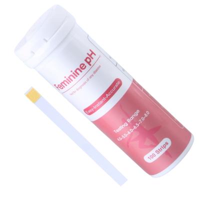 50 Strips/100 Strips Feminine Health Test Strips Test Strips Testing Balance Test Strips for Women