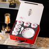Butterfly Whisper Ceramic Dinnerware Gift Set