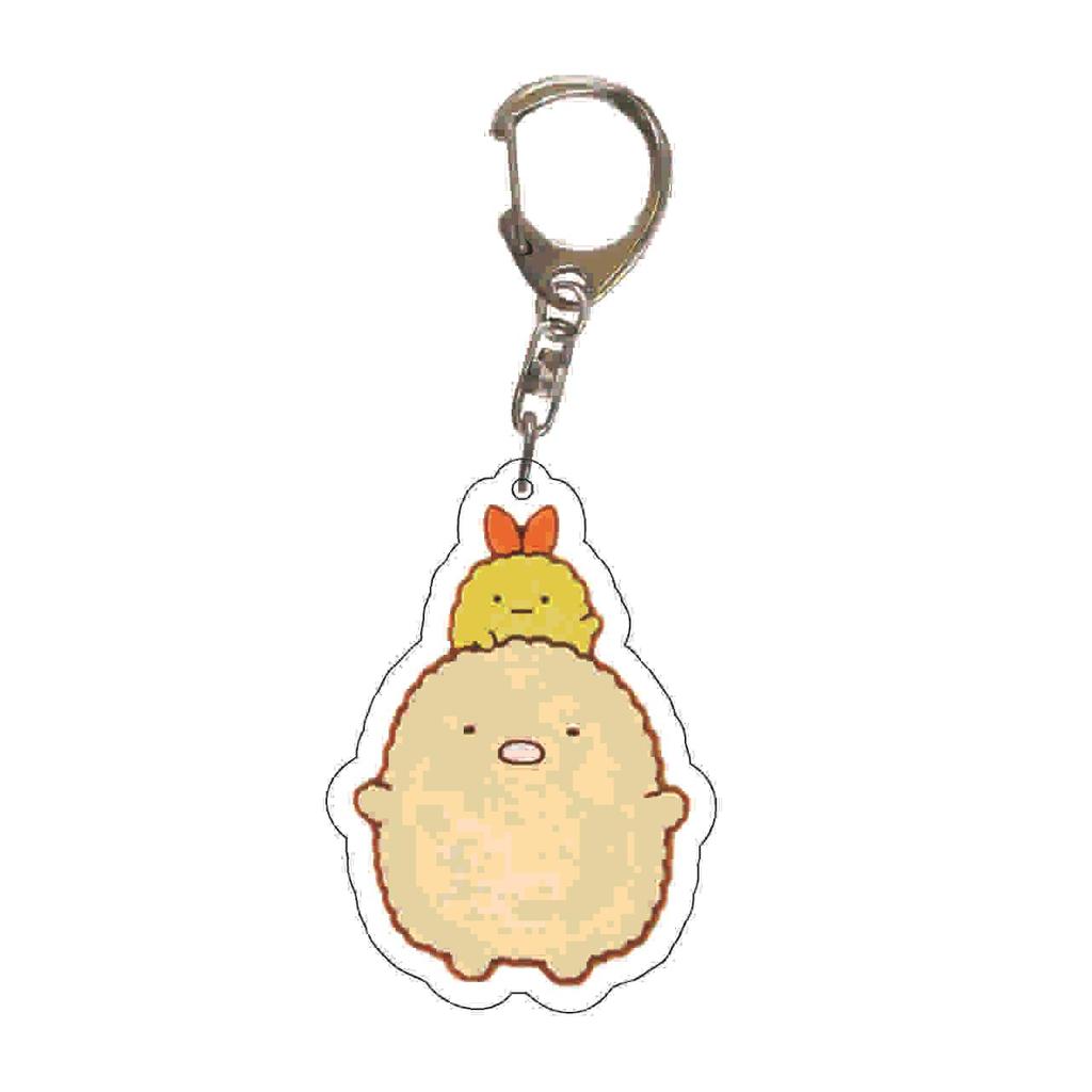 Corner Creatures Acrylic Anime Keychain Pendant