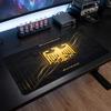Germany Football Crest Mouse Pad, Extended Non Slip Rubber Desk Mat for Gaming Office Laptop Fan Gift