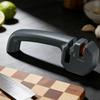Kitchen Handheld Knife Sharpener 2 In 1 Quick Knife Scissor Sharpening Tool To Repair Restore Polish Blades Knife Sharpening